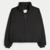 Zip-Up Puffer Jacket