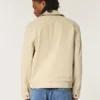 Zip-Up Workwear Jacket
